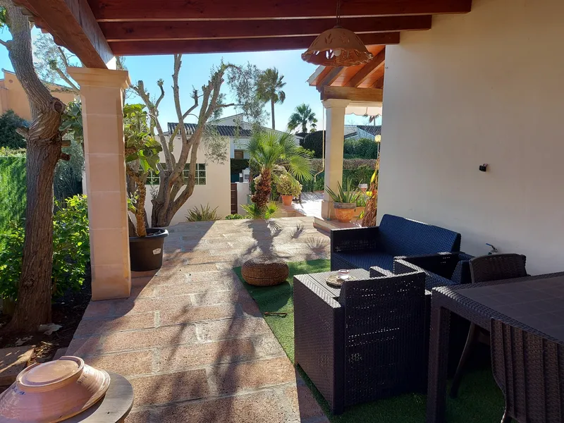 IA-397 House with pool in Dàlt Sa Rapita — photo 4