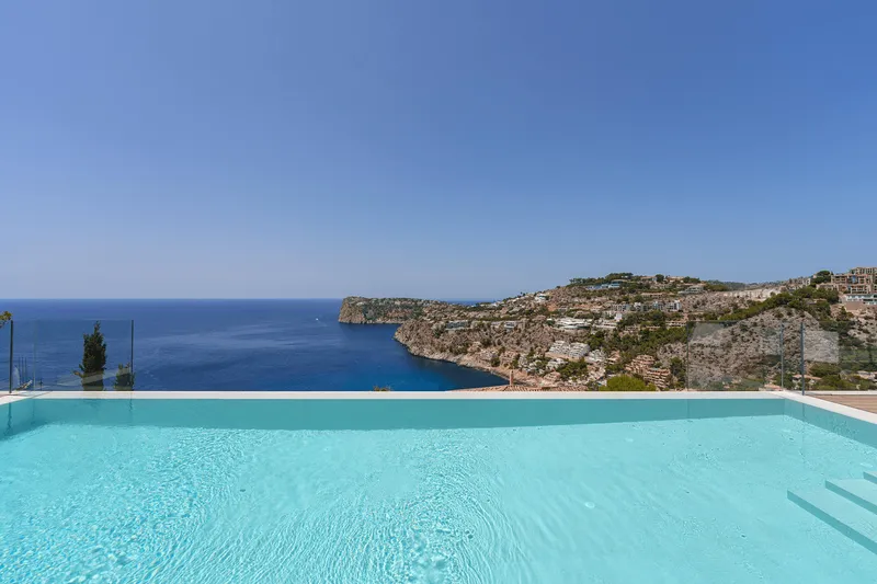 Newly built villa with sea views in Port d'Andratx — photo 2