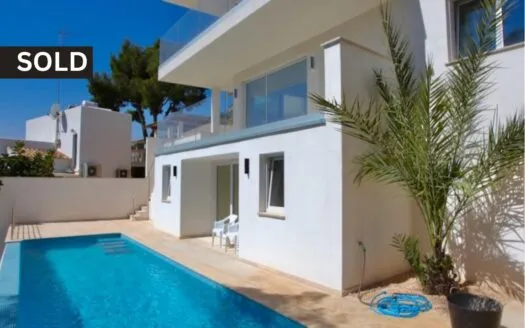 Exclusive – Superb detached villa in a sought location with stunning sea views from every level in Costa D’en Blanes – For Sale — photo 2
