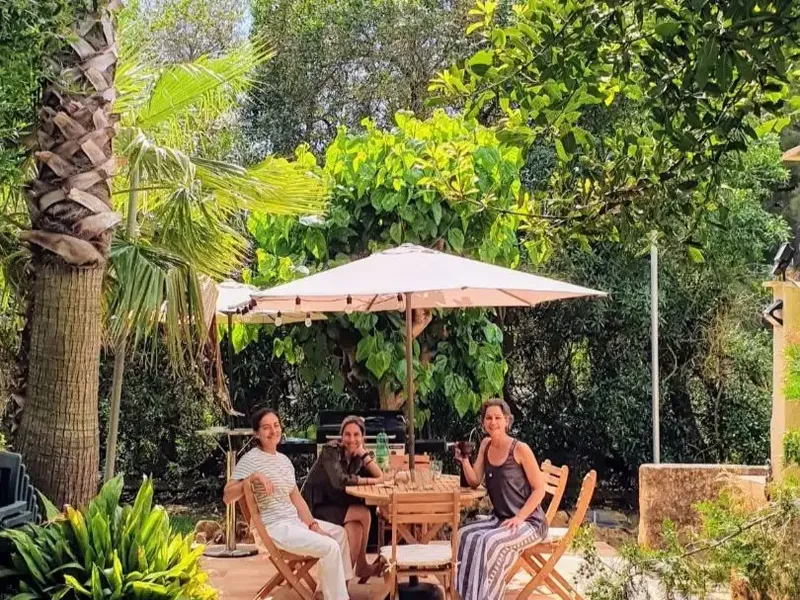 Se alquila finca rústica con jardín, terrazas, piscina y terreno en el norte de Mallorca. — photo 5