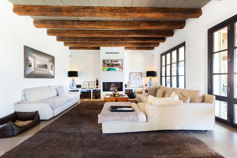 Villa in traditional finca style with harbour sea views for rent — photo 5