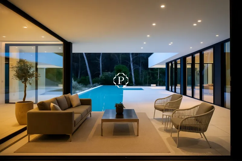 Villa for sale in Son Vida newly built with stunning design and features — photo 1