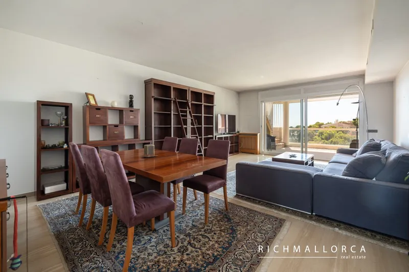 Penthouse with panoramic rooftop terrace and sea views in Illetas — photo 3