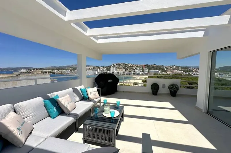 Exclusive Penthouse with Panoramic Views over the Bay of Santa Ponsa — photo 1