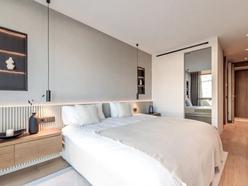 Exclusive designer apartment in first sea line in Portixol – first occupancy after renovation - Palma de Mallorca - 2 bedrooms — photo 10