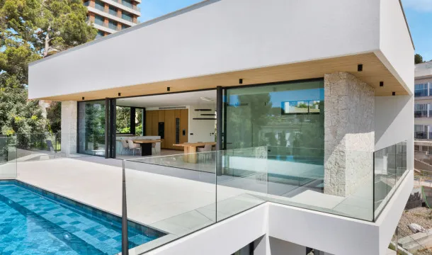 Modern newly built villa in old Bendinat — photo 8