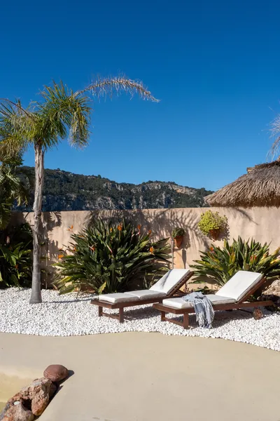 Villa with impressive mountain views and pool in Puigpunyent — photo 10