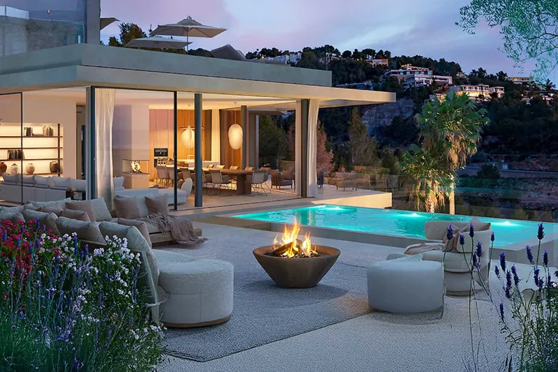 Impressive plot with planning permission and sea views in Son Vida — photo 3