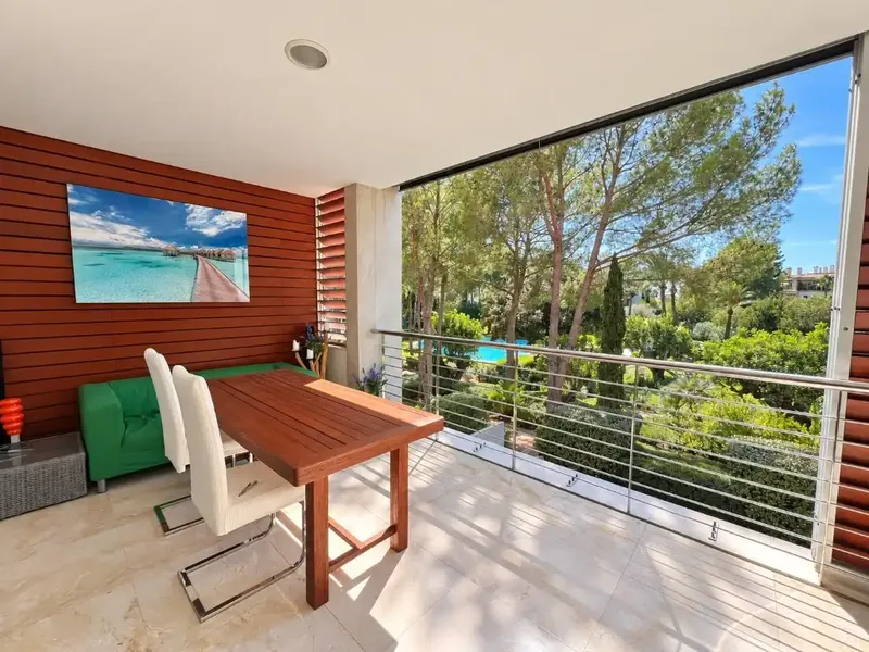 Exclusivo apartamento de nueva construcción en una lujosa comunidad residencial de Old Bendinat, una de las zonas más prestigiosas y demanda — photo 1