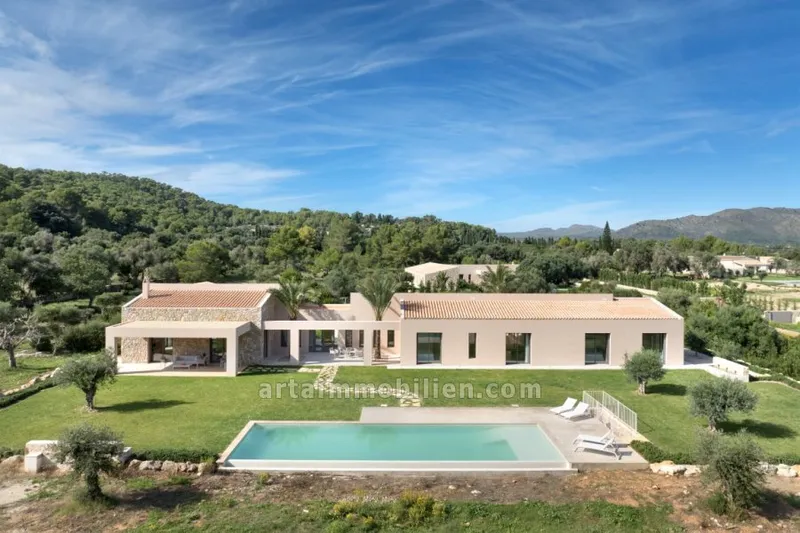 Rustic finca between Artá and Canyamel of new construction — photo 1