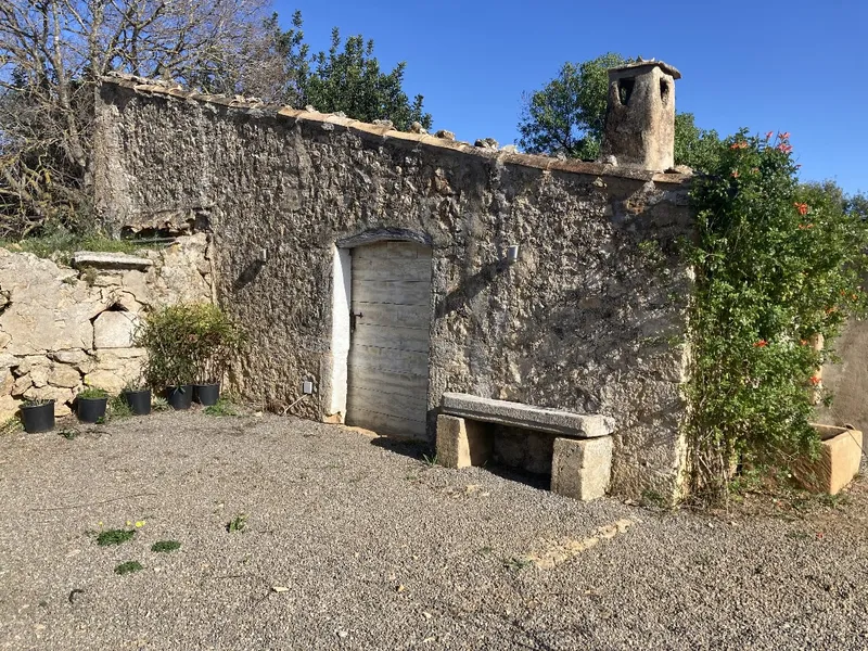 Beautiful piece of land with valid building license in Pollensa countryside — photo 4