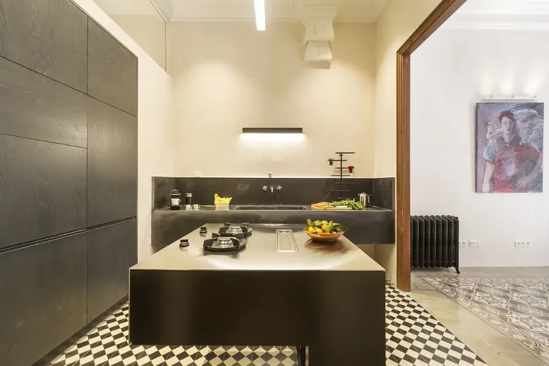 Temporary Professional Rental - Bright and elegant in La Lonja — photo 5