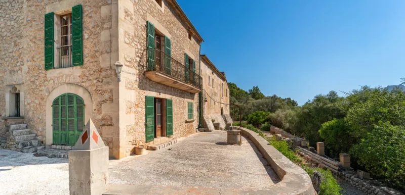 Ca’n Martorellet: 13th-century historic estate with 244 hectares in Pollença — photo 2