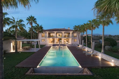Santanyi, Mediterranean luxury redefined – Exclusive design villa with premium features and privacy near Santanyí — photo 1