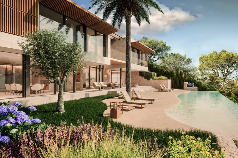 Villa Project with Panoramic Sea Views for Sale in Port Andratx — photo 5