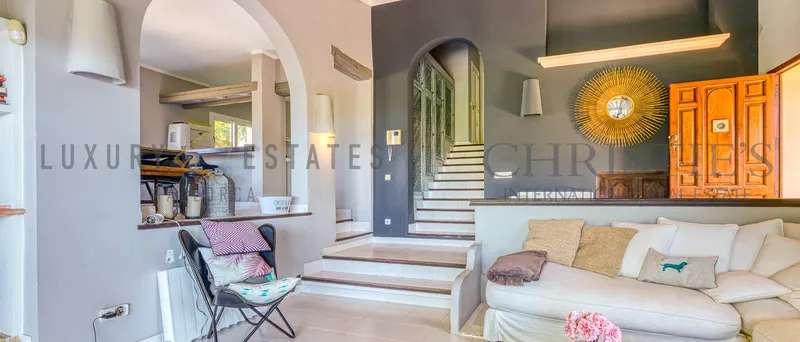 Modern villa in Puerto de Andratx with Mediterranean guest house and sea views — photo 8