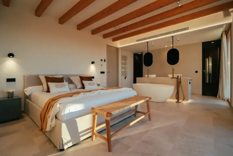 This impressive new house for sale in Montuïri has been built to the highest quality standards, combining timeless charm — photo 10