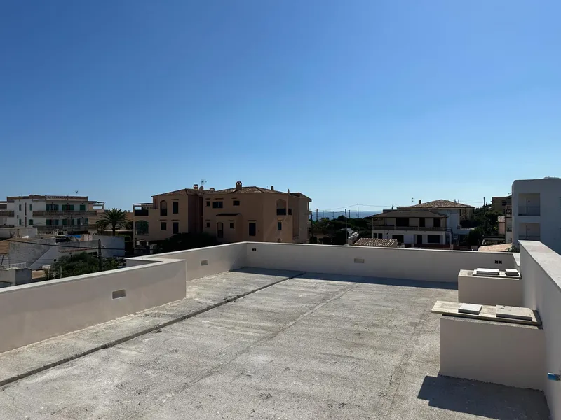 Luxury villa under construction with pool in Cala Figuera — photo 8
