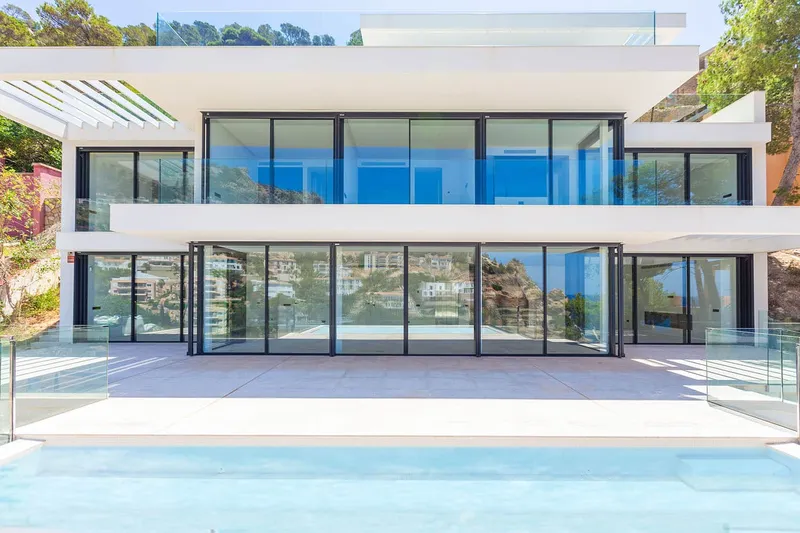 Cala Moragues: New Build Luxury Villa with Fantastic Sea Views — photo 3