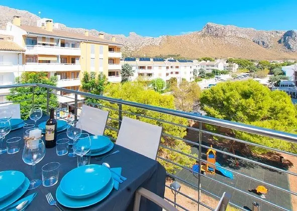 Flat / apartment in Port de Pollença, Pollença — photo 2