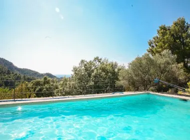 Ref. 2139C – Estellencs – Finca with fantastic panoramic views — photo 2