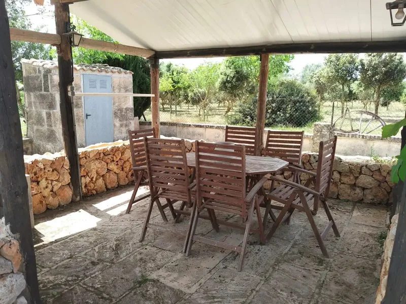 Cozy unfurnished country house for rent in a quiet natural setting, minutes from Sencelles — photo 1