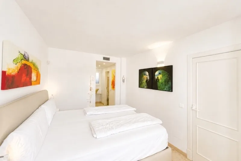 Great apartment in Cala Llamp with fantastic terrace and sea views — photo 7