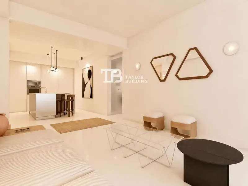 Taylor Building Real Estate presents bright flat with great potential in El Terreno, one of the areas with the most growth potential in Palma. — photo 1