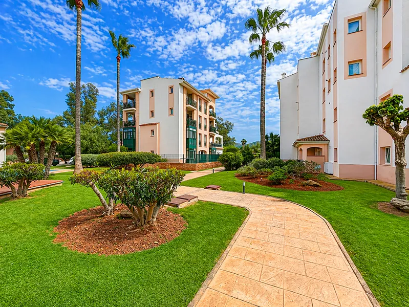 Spacious apartment in a popular complex in Santa Ponsa Mas — photo 5