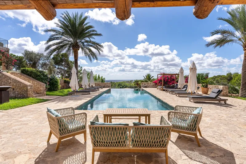 Exclusive country estate with panoramic and sea views near Santanyí — photo 6