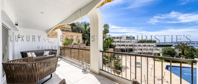 Renovated apartment in Puerto Portals with sea views in Silverpoint — photo 6