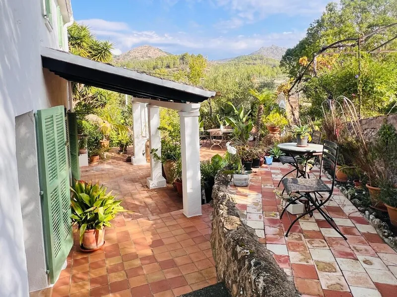 Detached Country Home with Pool and Open Views in S’Arracó — photo 12