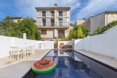 Amazing loft with pool in Sóller — photo 1