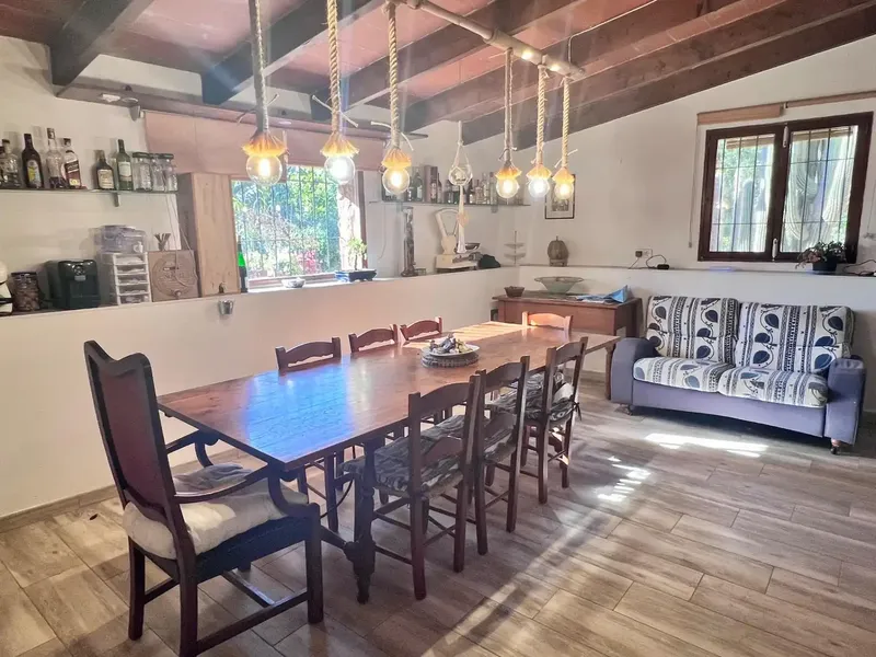 Discover this charming rustic house located in a quiet area of the old road of Muro, where tranquility and nature come together — photo 9
