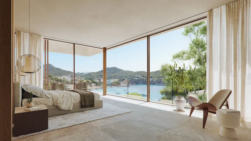 First-class property facing the sea with direct sea access in Camp de Mar - Marcel Remus Real Estate — photo 5