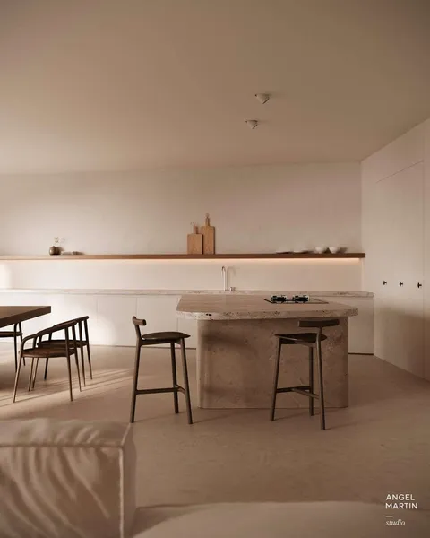 Modern townhouse with swimming pool in Ses Salines — photo 6