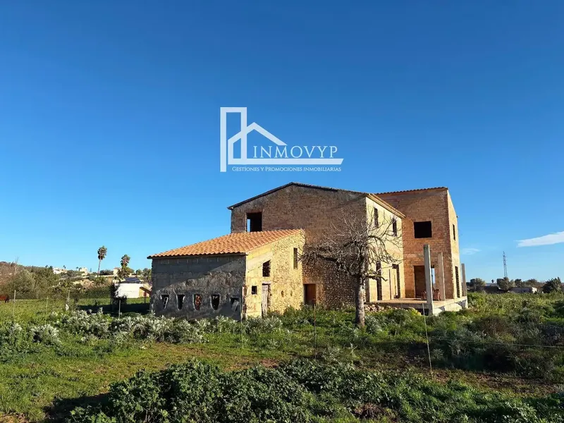 Magnificent rustic estate for sale in a very quiet area of the municipality of Búger, between Búger and Campanet — photo 1