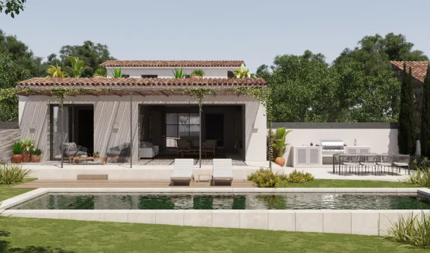 Newly built villa in Establiments — photo 11