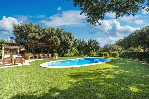 Pollensa, country house in a quiet location in Pollensa with holiday rental license and pool — photo 4