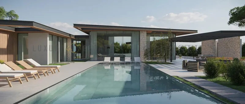 Exceptional modern villa in Santa Ponsa in bungalow style — photo 1