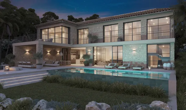 Spectacular villa with sea views in the hills of Costa d'en Blanes — photo 10