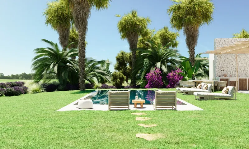 Buildable plot in a flat and quiet location between Campos and Sa Ràpita — photo 6