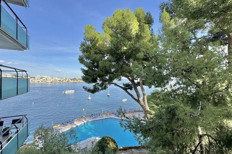 Lovely sea view apartment in Ses Illetes — photo 2