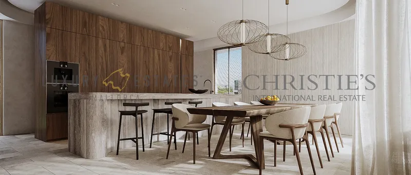 Penthouse in San Augustin in a luxurious new development on the outskirts of Palma de Mallorca — photo 4