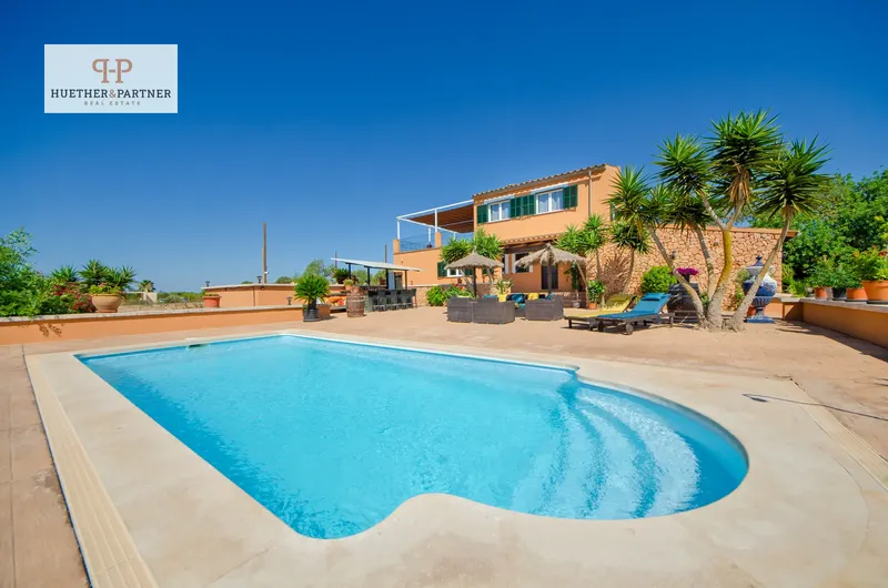 Mallorca - Quiet Finca in Top Location near Es Trenc – Mediterranean Paradise with Charm and Pure Nature — photo 1