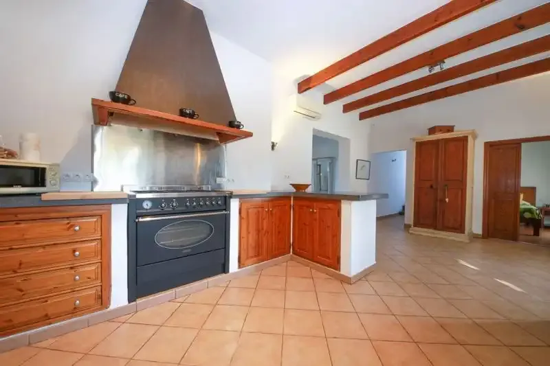 Finca in a privileged location in the Levante area of Mallorca, as it is elevated and enjoys impressive — photo 4