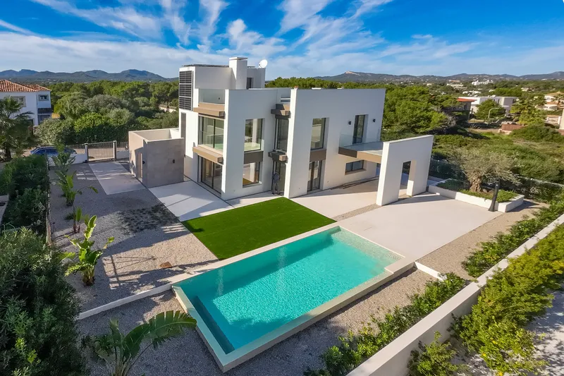 Modern villa for sale in Cala Murada with sea views — photo 5