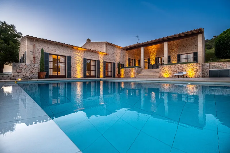 Exceptional finca for sale in Sant Llorenç with a beautifully landscaped Mediterranean garden — photo 6