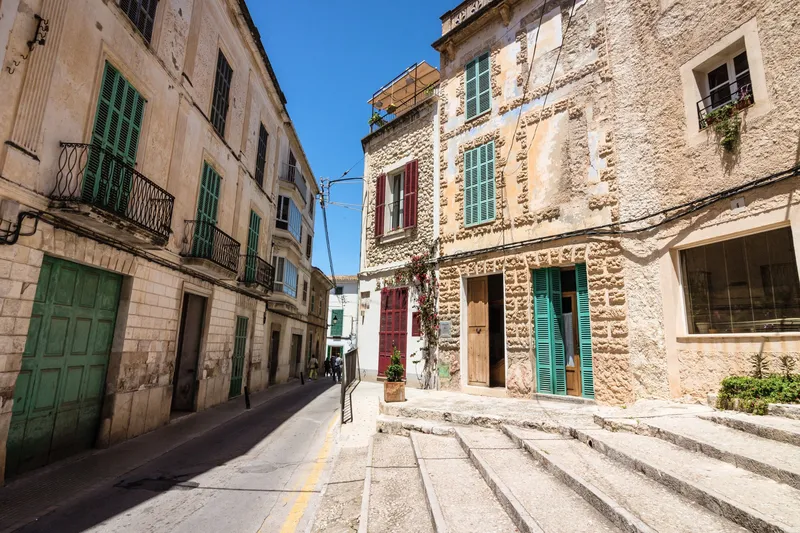 Iconic building on one of the main streets of Felanitx — photo 12