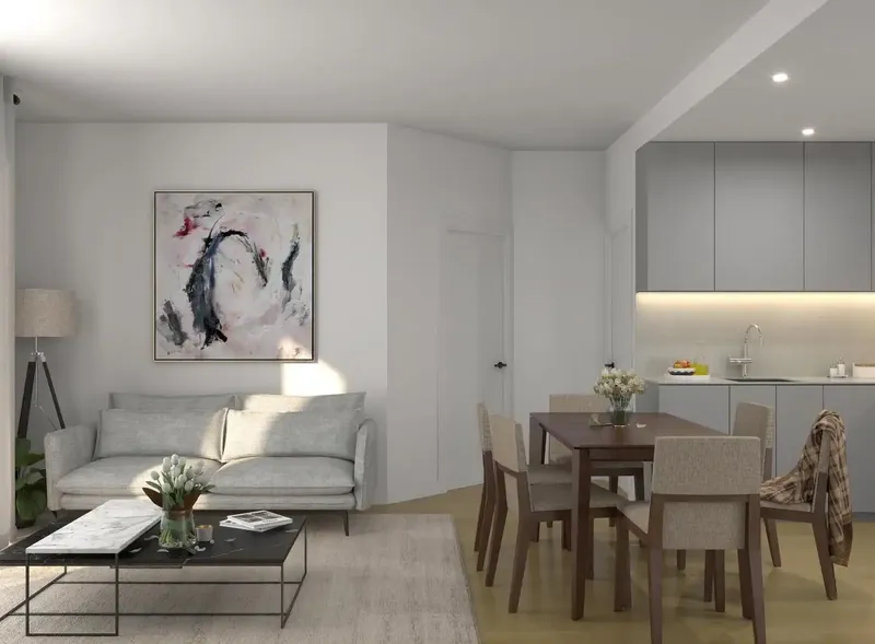 One-bedroom new-build apartment on Calle Aragón / El Vivero — photo 3